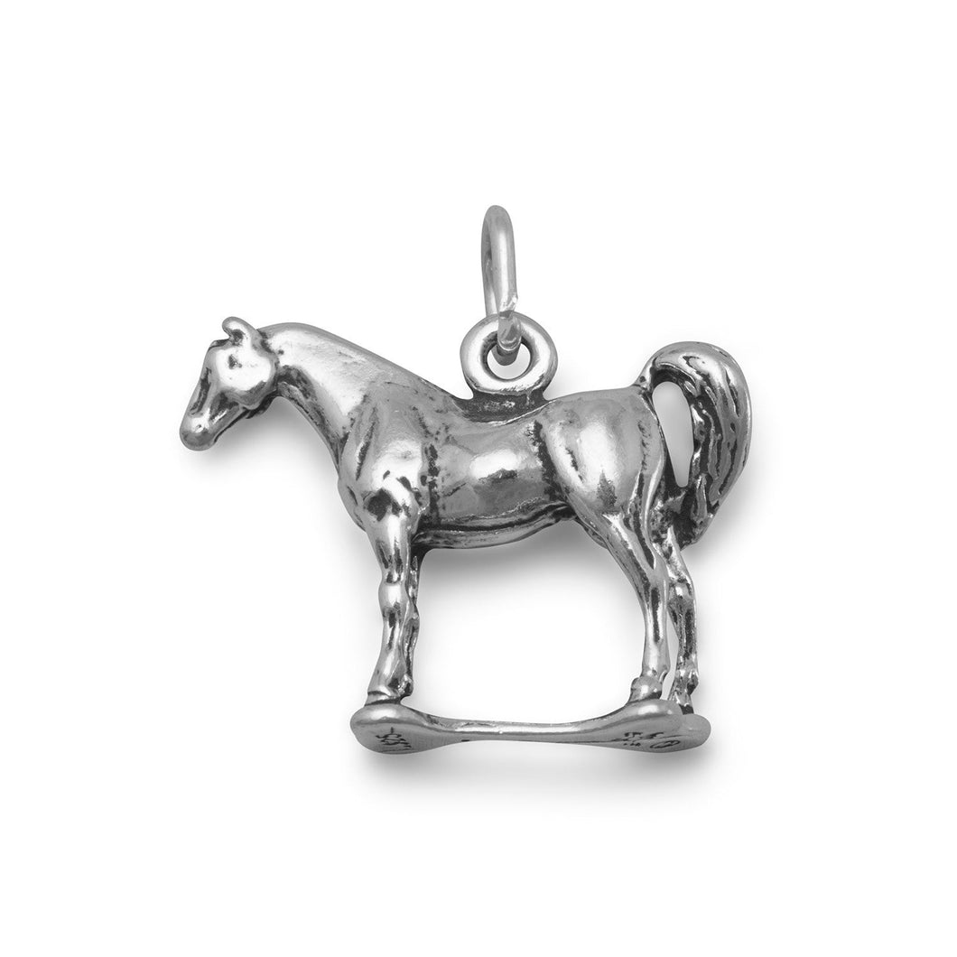 Standing Horse Charm
