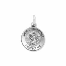 Small St. Christopher Charm