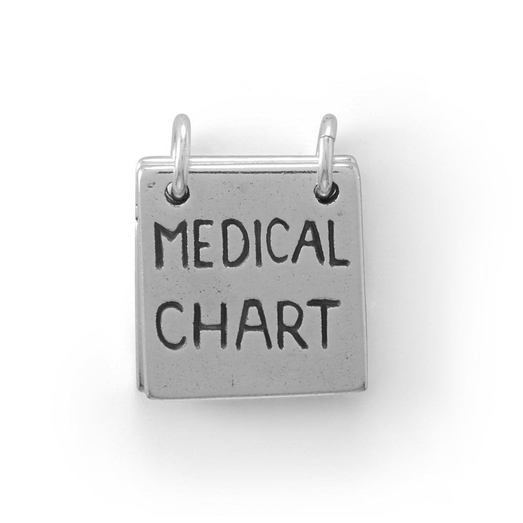 Movable Medical Chart Charm