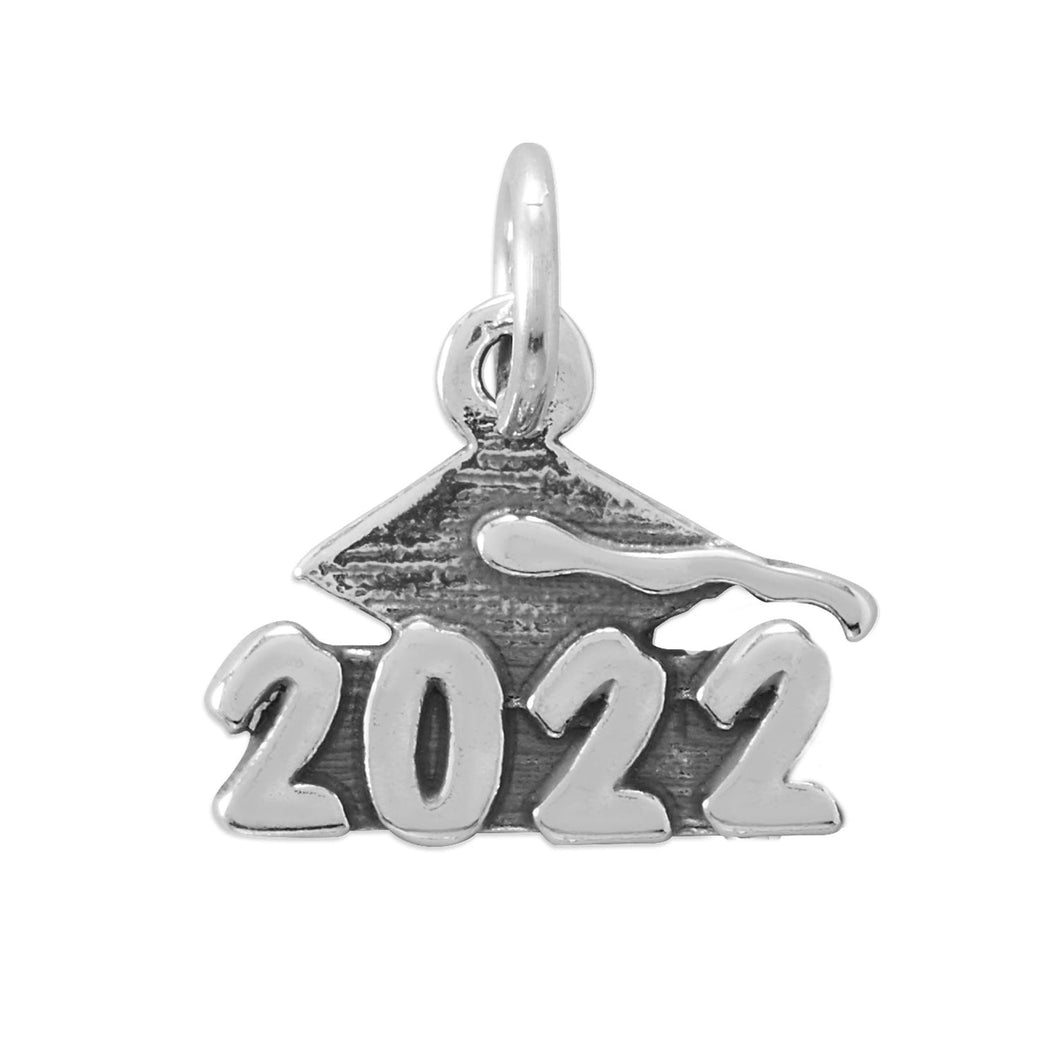 You Did It! 2022 Graduation Charm