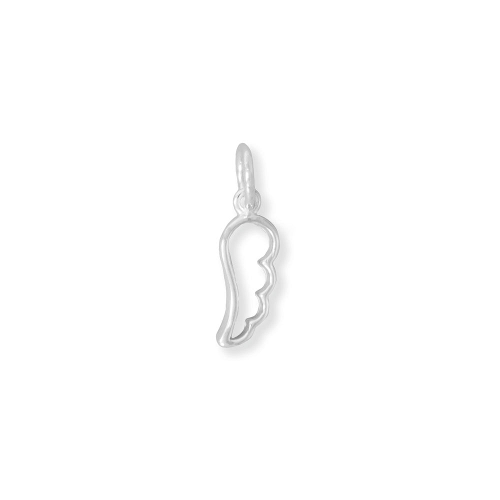 Cut Out Angel Wing Charm