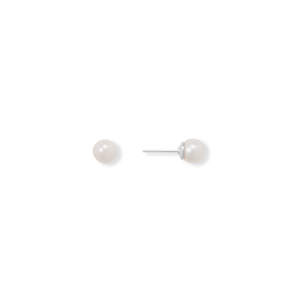 5mm Cultured AAA Akoya Pearl Earrings