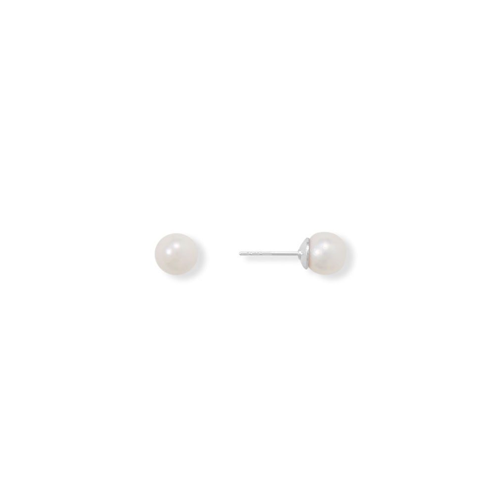 5.5mm Cultured AAA Akoya Pearl Earrings