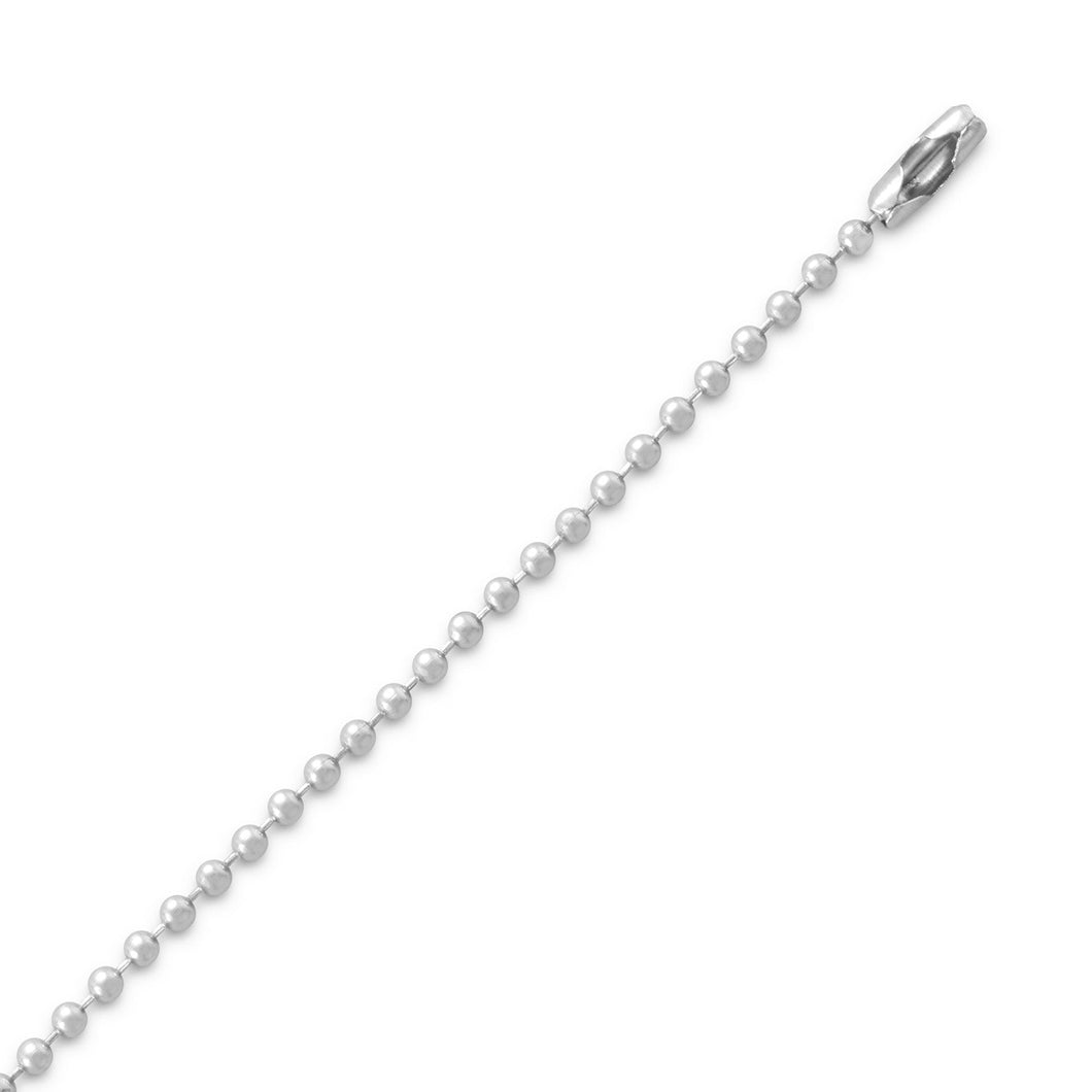 Stainless Steel Bead Chain (2.4mm)